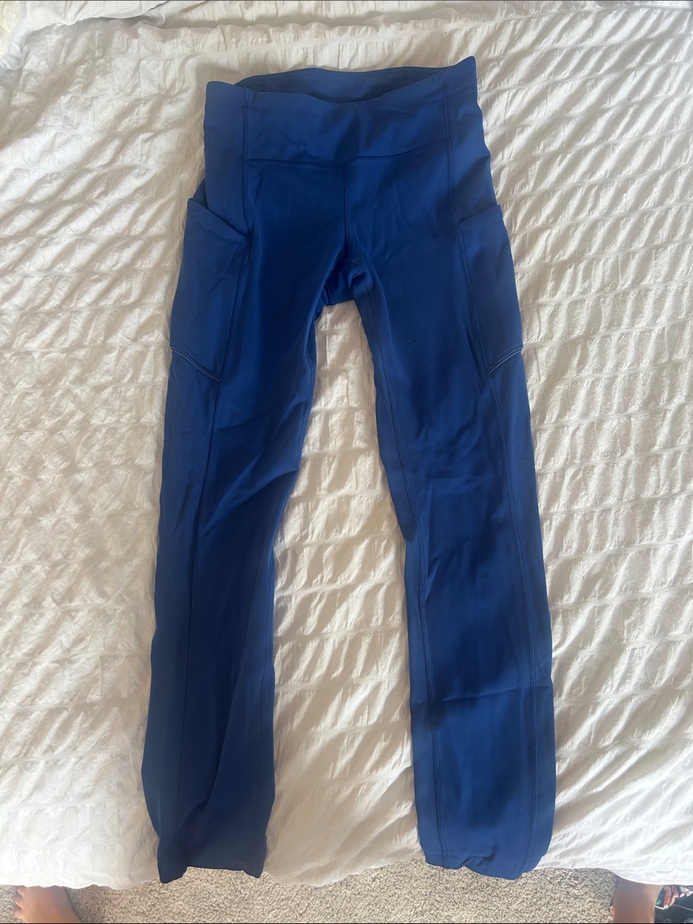 lululemon leggings w/ side pockets